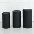 thumbnail image 1 of Juego de 3 Fundas de Spandex para Soporte de Cilindro Uxcell, Negro (Tela Elástica - Pequeño), 1 of 5