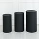 thumbnail image 1 of Juego de 3 Fundas de Spandex para Soporte de Cilindro Uxcell, Negro (Tela Elástica - Pequeño), 1 of 5