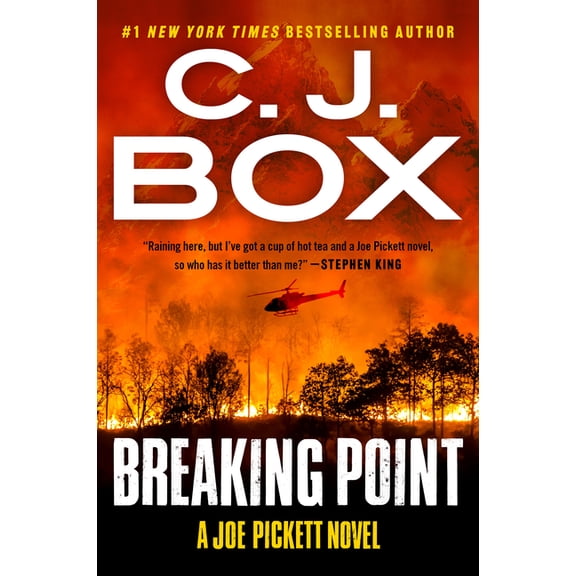 Joe Pickett Novel Breaking Point, (Paperback)