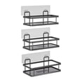 thumbnail image 1 of Estante organizador multiusos para ducha, dormitorio, lavandería, inodoro 3 niveles, 1 of 9