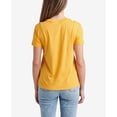 thumbnail image 3 of Reef Womens Classic Fit Tees - Roselle (Gold, Small), 3 of 3