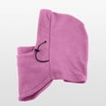 thumbnail image 4 of Baberdicy Ski Mask  Face Mask Winter  Outdoor Riding Windproof Fleece Hood Mask Thick Warm Snow Cap Mask Eye Mask Pink, 4 of 5