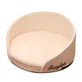 thumbnail image 2 of Tapis de Couchage Rond Confortable en Mousse à Mémoire de Forme pour Tous Jaune, 2 of 8
