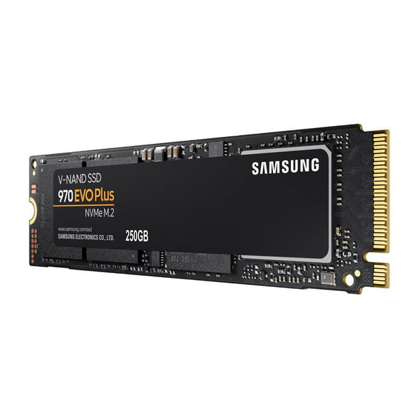 SAMSUNG SSD 970 Series - 250GB PCIe NVMe M.2 Internal SSD - MZ-V7S250B/AM - Walmart.com