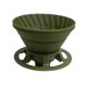 thumbnail image 4 of Filtro de goteo de café de silicona, ligero, cono de goteo, plegable. verde, 4 of 9