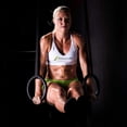 thumbnail image 4 of ProsourceFit Fitness Gymnastics Rings with Straps for Total Body Conditioning at Home, 4 of 8
