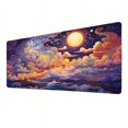 thumbnail image 5 of Dreamy Cloud Desk Mat Desk Pad Large Gaming Mouse Pad E-Sports Office Keyboard Pad Computer Mouse Non-Slip Computer Mat Gift For Boyfriend/Girlfriend, 5 of 8