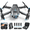 Grey, variant on GPS Drone F194 with Camera for Adults 4K , AUOSHI Foldable Drone for Beginners with Auto Return Home, Optical Flow Positioning, Follow Me, Brushless Motor, 2 Batteries