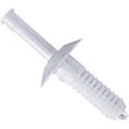 thumbnail image 2 of Palram Amerimas 92593 Walltuf Nylon Panel Rivet, 3/4", White, 2 of 2