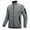 Dark Gray, variant on Zip Up Jacket Sevevn Mens Fleece Jacket Zip Up Lightweight Sweater Jackets Casual Warm with Pockets for Home Office Hiking