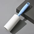 thumbnail image 6 of Tearable Roll Paper Sticky Roller Dust Wiper Pet Hair Clothes Carpet Furniture Lint Remover Portable Cleaning Brush Tool Sticky Rollers for Floor, 6 of 6