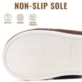 thumbnail image 6 of Litfun Women's Fuzzy Slippers Winter Comfy Indoor House Slippers Soft Memory Foam Shoes, Mocha, 6 of 7