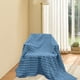thumbnail image 4 of Fiudx Liquidación De Decoración Del Hogar Manta Acondicionadora, Manta Fresca, Regalo De Franela, Manta Pequeña, Manta Para Siesta, Manta De Franela De Coral Ofertas Relámpago, 4 of 6