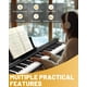 thumbnail image 4 of Piano Teclado Ktaxon Portátil Divisible Magnético de 88 Teclas, 4 of 7
