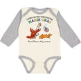 thumbnail image 3 of Inktastic Laissez les bon temps rouler Mardi Gras Partying Seafood Boys or Girls Long Sleeve Baby Bodysuit, 3 of 5