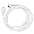 thumbnail image 3 of Washing Machine Water Inlet Hose, G3/4 Thread PVC Washing Machine Hoses Anti Deformation Flexible Double Buckle Fixation  For Home 1.5m / 4.9ft,2m / 6.6ft, 3 of 8