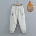 thumbnail image 2 of Coerni Boys Girls Winter Baggy Waterproo𝐟 Ski Pants 𝐒now Cargo Warm Loose Insulation Snowboard Pants Jogging Training Sweatpants, 2 of 4