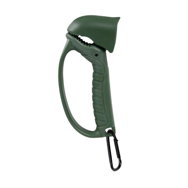 Pinza para labios de peces Sharpla ligera multiusos verde