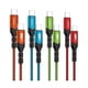 thumbnail image 1 of wonima11 USB C to USB C Cable 60W Nylon Braided Type C Charger Cord (4-Pack, 10 FT) C to C Charger Cable for Samsung S24/S24 Ultra/S23, 1 of 1