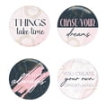 thumbnail image 2 of Imanes Decorativos Prichos Glam de Plástico con 4 Piezas, 2 of 4
