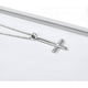 thumbnail image 5 of pendant cross silver 925 for men and women-collier inverted cross/baseball with adjustable chain 45 to 50 cm, 5 of 5