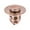 Or Rose, variante sur Bassin de Lavage, Draineur Électroplacage, Noyau Rebondissant, Bassin de Piscine, Noyau en Cuivre, Type Poussoir, Noyau Rebondissant, Bouchon de Fuite