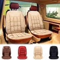 thumbnail image 4 of COM1950s Car Seat Covers for Winter,Warm and Insulated Plush Car Seat Cover,Soft Automatic Protective Cover for Front and Rear Seat Cushions Car Seat Cover Winter Front Car Seat Covers, 4 of 8