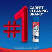 Resolve Pet High Traffic Carpet Stain Cleaner Solution and Odor Remover Foam, 22oz