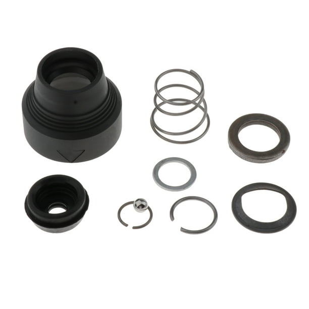 1 Cabezal De Mandril De Taladro Para GBH2-26, Accesorios De Taladro De Martillo, Piezas Cola Tapa de cabeza de mandril de 6 piezas