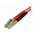 thumbnail image 3 of StarTech.com 5m Fiber Optic Cable - Multimode Duplex 50/125 - LSZH - LC/ST - OM2 - LC to ST Fiber Patch Cable - Patch cable - ST multi-mode (M) to LC multi-mode (M) - 5 m - fiber optic - duplex - 50 / 125 micron - OM2 - molded - orange - for P/N: MCM1110MMLC, 3 of 4