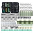 thumbnail image 1 of Konesky 420pcs Fishing Accessories Kit Box Multifunctional Fishing Tackle Kit Practical Fishing Supply Equipment For Fishing Freshwater Fish Marine Fish, 1 of 8