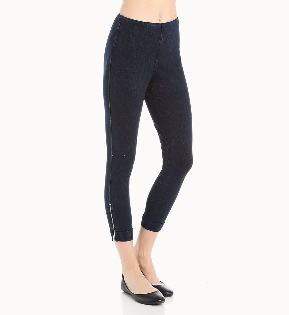 Lysse Leggings 1280 Denim Cuffed Crop 