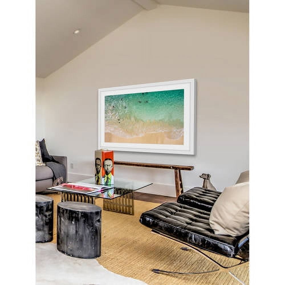 Marmont Hill "Splash Near Shore" Framed Painting Print