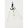 thumbnail image 4 of Histoire 1 light chrome Wall Sconce, 4 of 11