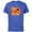 Royal Heather, variant on Marvel Deadpool Nerdy Thirty 90s Baby - Short Sleeve Cotton T-Shirt for Adults - Customized-Black