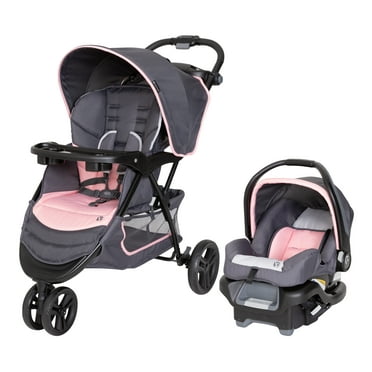 Baby Trend EZ Ride Travel System Stroller, Cozy Mint - Walmart.com