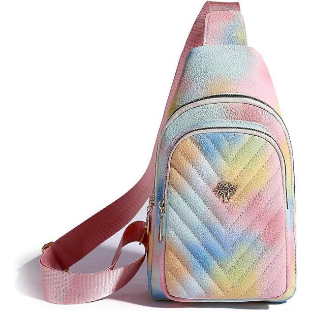 Small Sling Bag for Women Crossbody Purse, Crossbody Bags for Women Trendy Chest Bag Sling Backpack for Walking Shopping