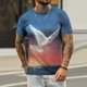 thumbnail image 2 of Camiseta de todos los días unisex para hombre Camiseta de manga corta con estampado gráfico en 3D Casual Pompotops oipoqjl32638, 2 of 9
