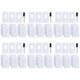 thumbnail image 1 of 180 Separadores de Armario para Colgar Ropa - Separadores de TamañO de Ropa Rectangulares, Juego de Separadores de Armario Blancos con Marcador, 1 of 5