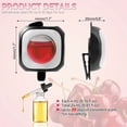 thumbnail image 3 of 6 Fragrance Natural Fresh Scent Car Air Freshener Diffuser Odor Eliminator 24Ml, 3 of 5