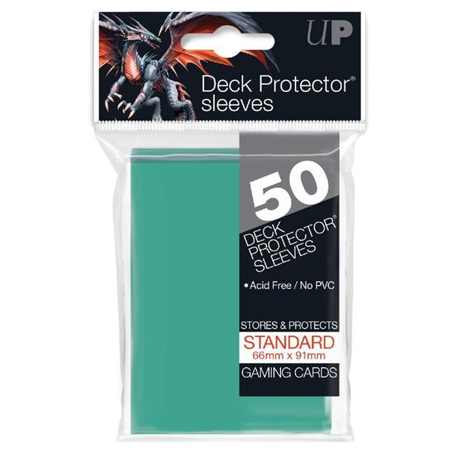 Ultra Pro Deck Protector Sleeves Pack Black Solid 50ct 