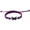 Purple, variant on Valentine's Day Hand Rope Butterfly Bracelet Colorful Adjustable Bracelet Fashion Jewelry Bracelets For Woman And Girls