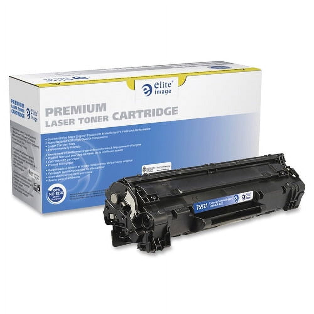 Remanufactured Elite Image, ELI75921 Canon 125 Toner Cartridge, 1 Each