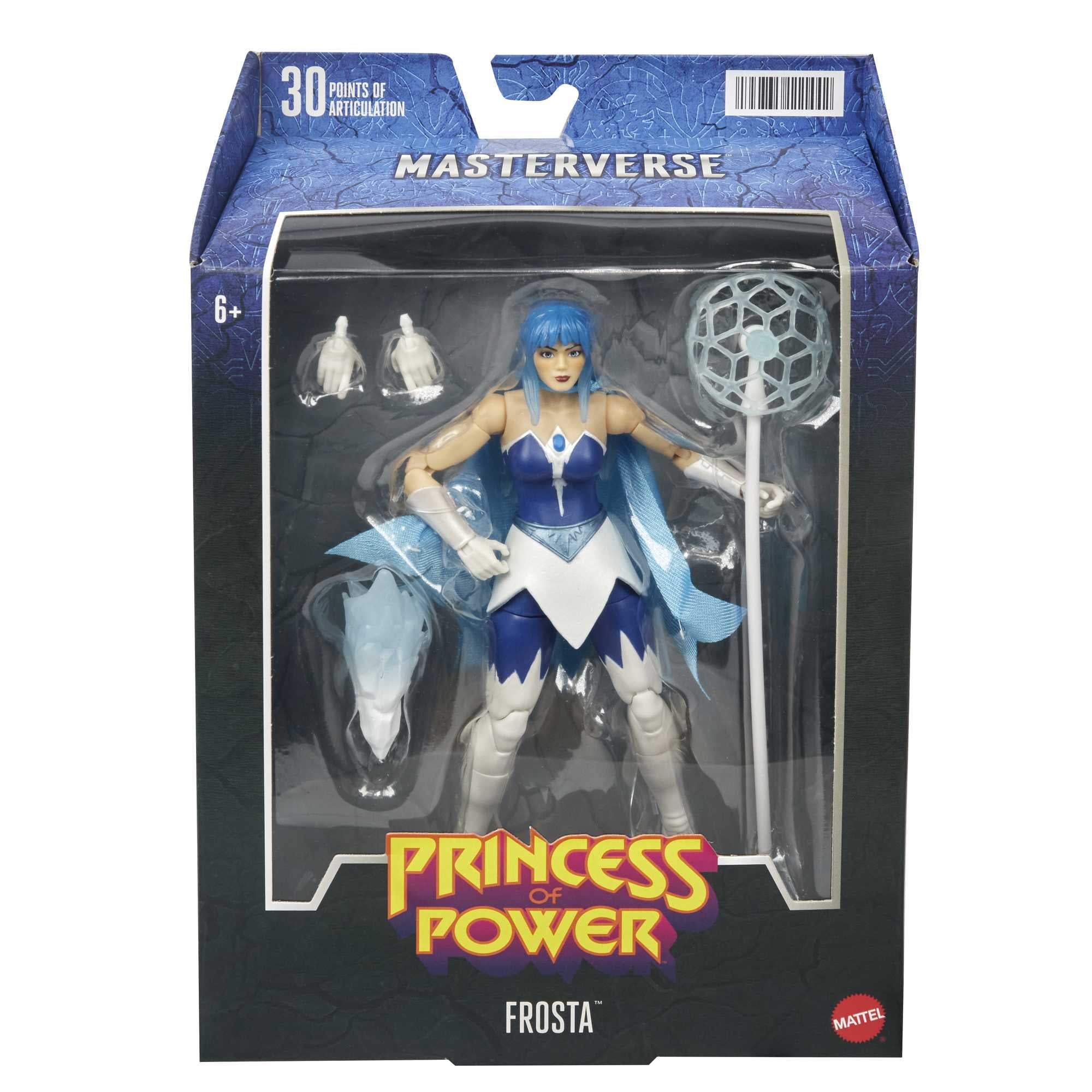 Masters of the Universe Origins Frosta Action Figure, 7-in