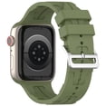 thumbnail image 4 of [Verde Militar] Adecuado para AppleWatch Correa Reloj Silicona Apple Adecuado para Relojes IWatch Apple Watch Series 1/2/3/4/5/6/7/SE/8/9/Ultra, 4 of 8