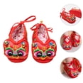 thumbnail image 3 of 1 par de zapatos cálidos para bebés zapatos para caminar para caminar zapatos de tigre zapatos de invierno, 3 of 5