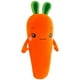 thumbnail image 1 of Cojín de peluche con forma de zanahoria de Pascua para dormir y abrazar, juguete de peluche para regalo de niños, 1 of 6