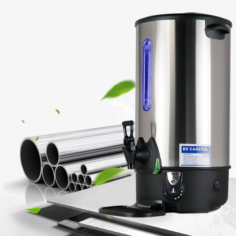 Instant hot water boiler dispenser outlet