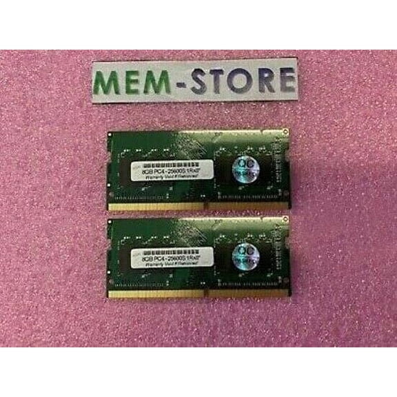 16GB (2x8GB) DDR4 3200MHz SODIMM Crucial CT2K8G4SFRA32A Equivalent Laptop Memory (3rd Party)