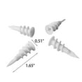 thumbnail image 2 of 100 Pcs Plastic Self Drilling Drywall Anchors 13mm x 42mm, 2 of 4
